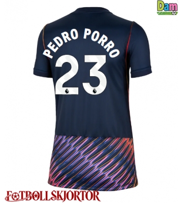 Tottenham Hotspur Pedro Porro #23 Bortatröja Dam 2026-27 Kortärmad